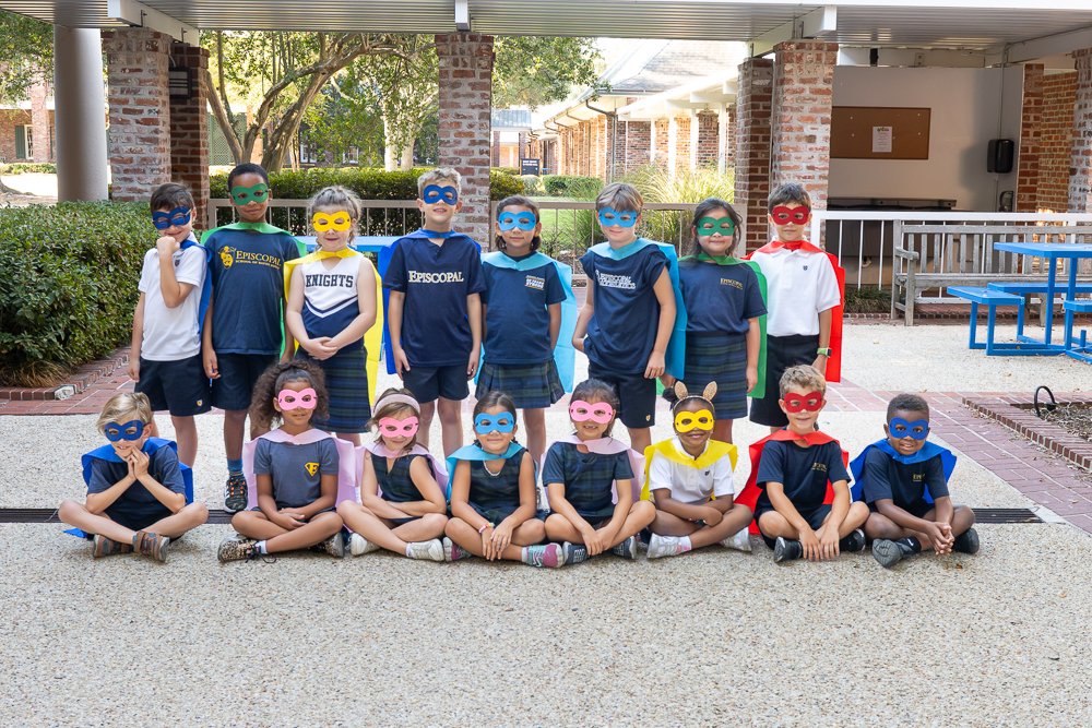 2nd grade superheroes